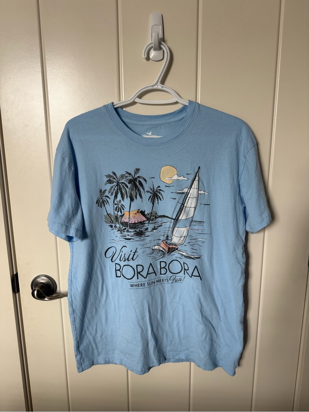 Hollister oversized t-shirt